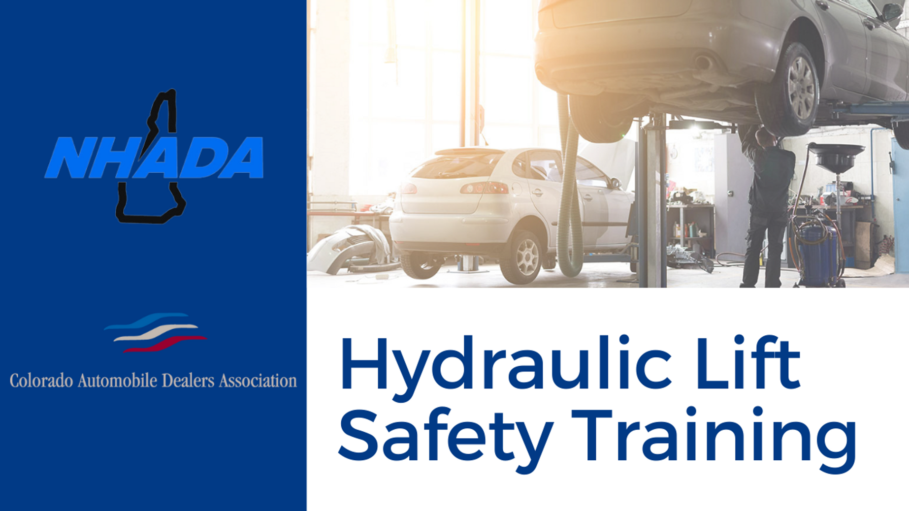 Hydraulic Lift Safety Training